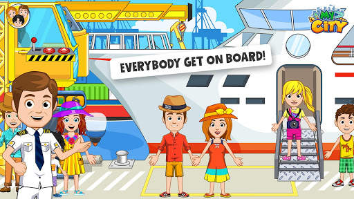 My City - Boat adventures screenshot 2