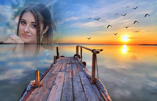 Beautiful Lake Photo Frames 4 تصوير الشاشة