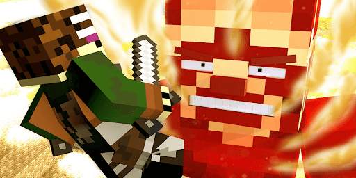 Attack Of Titans Mod for Minecraft - MCPE screenshot 2