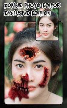 Zombie Photo Editor 2018 - Exclusive Edition screenshot 1
