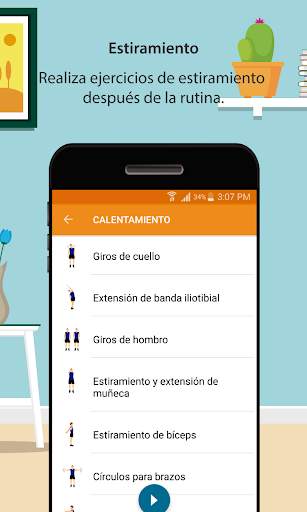 Ejercicios Caseros screenshot 7