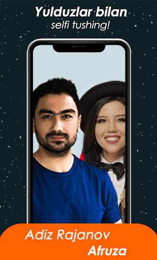 Selfi Uz - Yulduzlar bilan selfi screenshot 8