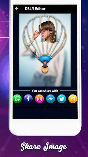 Blur effect photo editing: Background blur effect 8 تصوير الشاشة