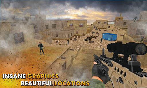 Critical Commando Huntman: Sniper Shooter screenshot 2