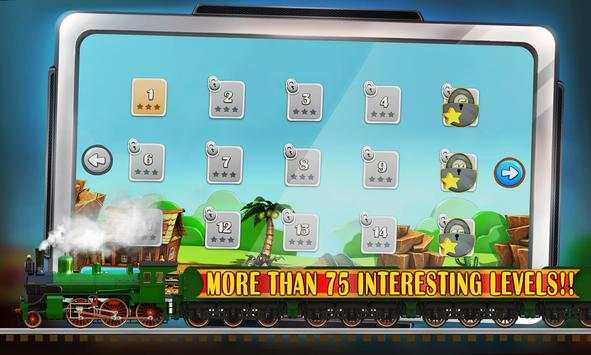 Puzzle Rail Rush screenshot 5