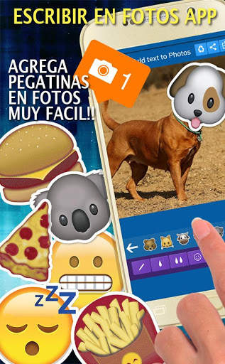 Escribir en Fotos App (2020) screenshot 2