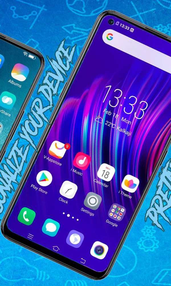 V1VO Z1 pro Theme, vevo Z1 Launcher screenshot 2
