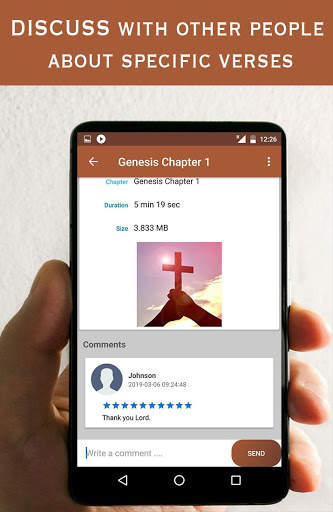 Bible Audio, NIV screenshot 5