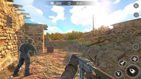 Fire Firing Battleground - Legend Fire Squad Game screenshot 3