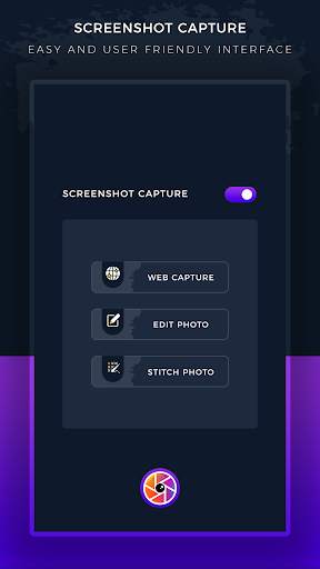 Screenshot Capture :Easy Touch screenshot 1