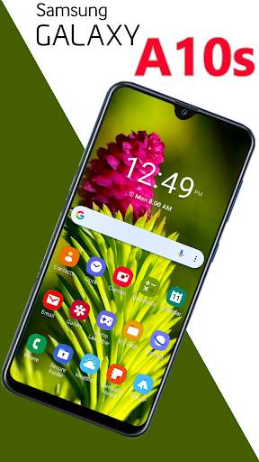 Theme for galaxy A10S | Launcher for galaxy A10S screenshot 1