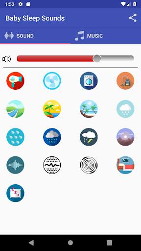 Baby Sleeping Sounds screenshot 1