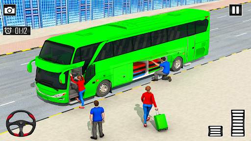 City Bus Simulator 3D Bus Game screenshot 30