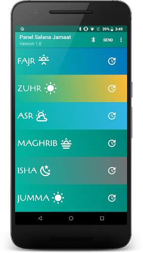 Panel Salana Jamaat screenshot 1