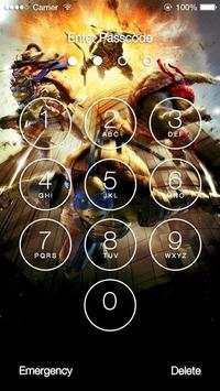 Ninja Turtles HD Lock Screen screenshot 1