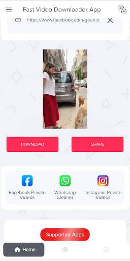 Fast Video Downloader App - Free Video Downloader 6 تصوير الشاشة