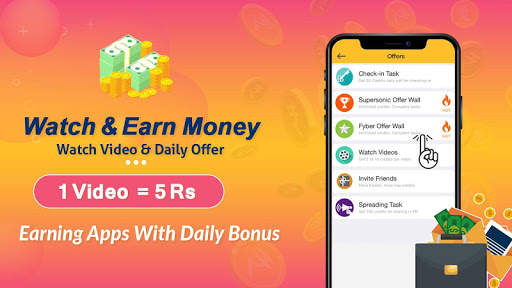 Watch Video & Earn Money : Daily Cash Offer screenshot 4