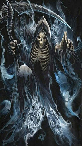 Grim Reaper Wallpaper screenshot 1