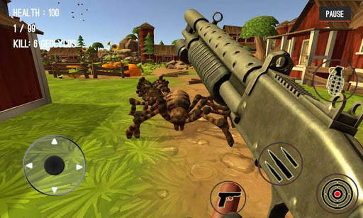 Spider Hunter Amazing City 3D screenshot 5