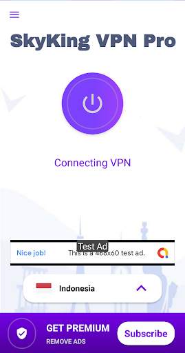 Sky King VPN Pro screenshot 1