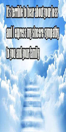 Condolences & Sympathy Wishes 4 تصوير الشاشة