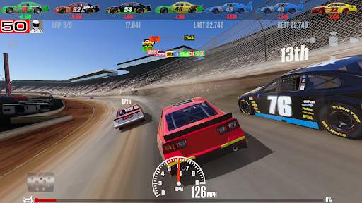 Stock Car Racing скриншот 10