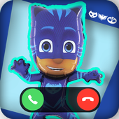 Fake Call From Pj Masks icon