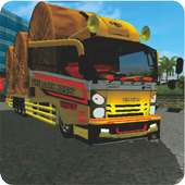 Mod Truck Berat Bussid (Mod Truck Triball 2020) logo