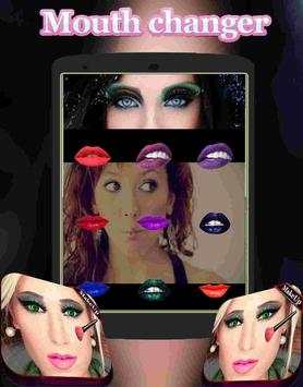 Beauty Cam Makeup : Eyebrow   Eyelashes   Lips screenshot 2