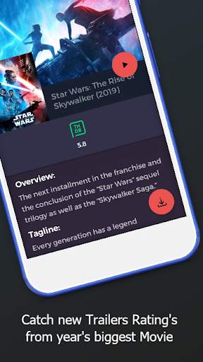 Free Netflix Movie app | Torrent Movie Downloader 2 تصوير الشاشة