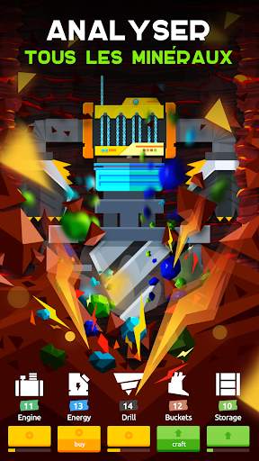 Drilla — crafting game screenshot 1