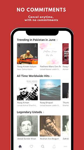 Saarey Music screenshot 3