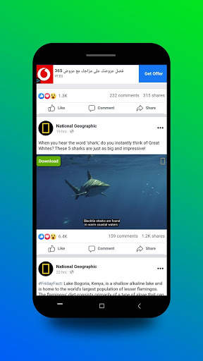Videodown for Facebook screenshot 3