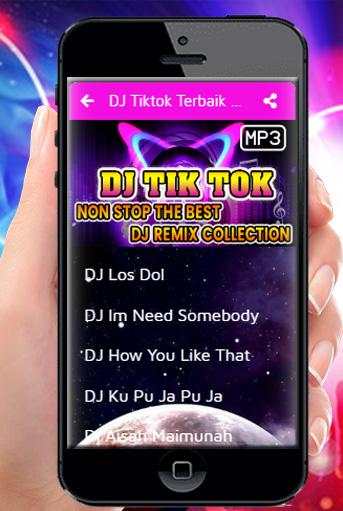 DJ Tiktok Terbaru Lengkap Offline screenshot 3