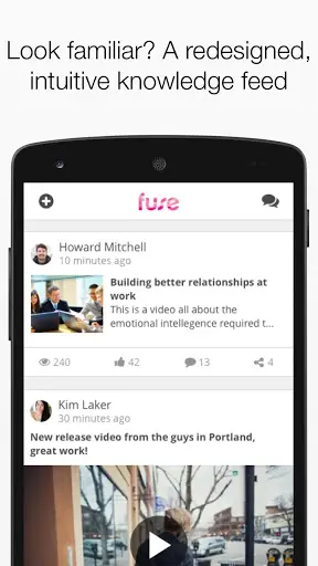 Fuse Next-Gen Learning 1 تصوير الشاشة