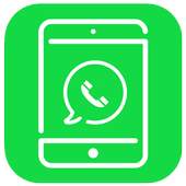 Tablet whatsweb for WhatsApp 2.4