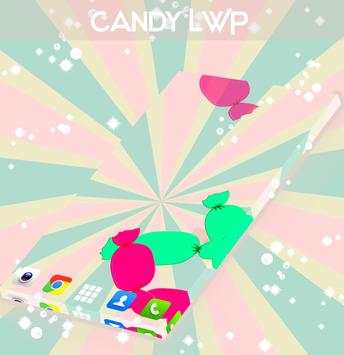 Candy Live Wallpaper screenshot 2