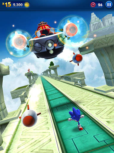 Sonic Prime Dash скриншот 9