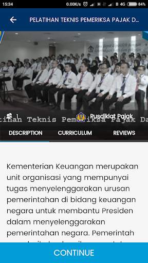 Kemenkeu Learning Center (KLC) screenshot 6