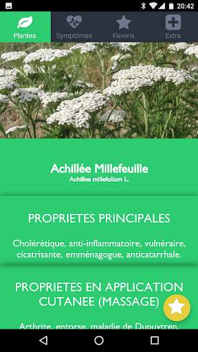 AromaGuide Huiles essentielles screenshot 2