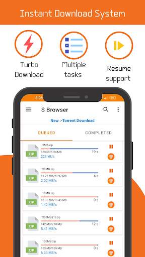 S Browser with Torrent screenshot 5