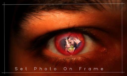 Eye photo frame  - Eye photo editor screenshot 4