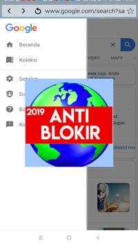 Browser Anti Blokir : Faster Proxy Browser screenshot 4