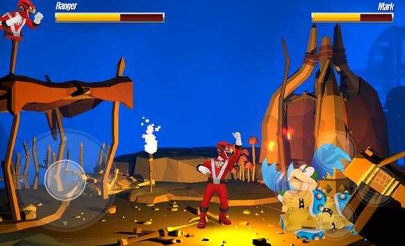 Power Ninja Fighting All Stars screenshot 2