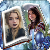 Books Dual Photo Frames icon