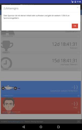Racing Manager screenshot 8