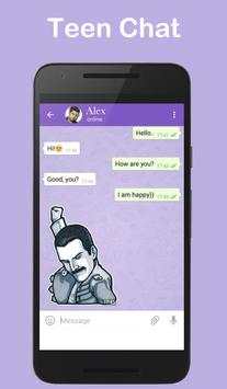 Teen Messenger and Chat screenshot 2