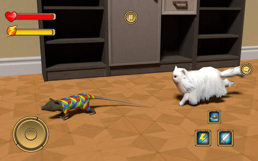 Forest Mouse Simulator 2019 - Crazy Rat Simulator screenshot 1