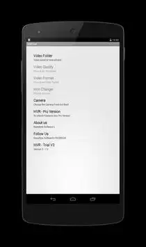 Hidden Video Recorder (HVR) screenshot 2
