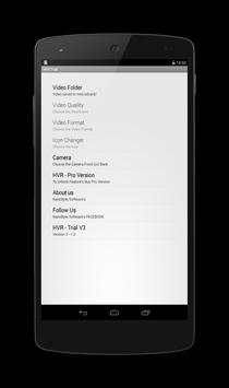 Hidden Video Recorder (HVR) screenshot 2
